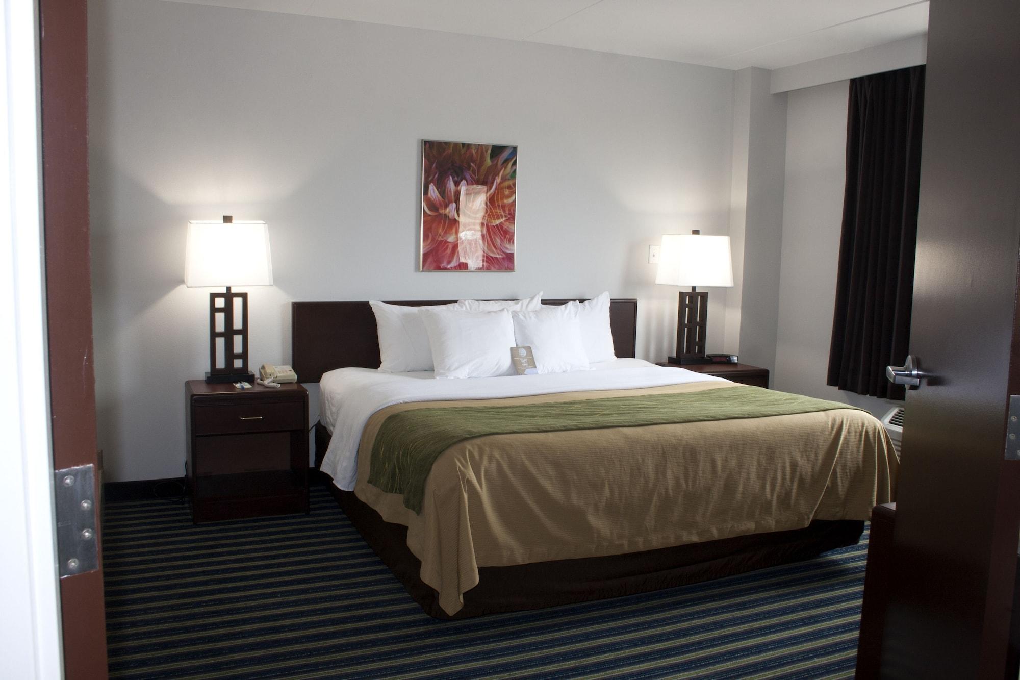 מוס ג'או Comfort Inn & Suites מראה חיצוני תמונה