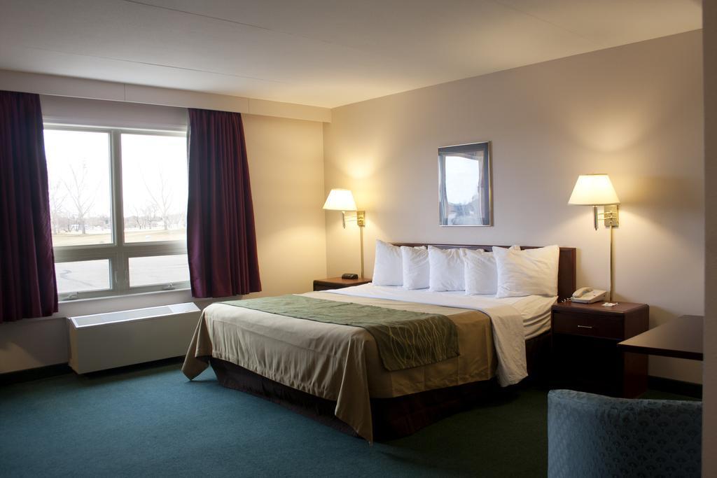 מוס ג'או Comfort Inn & Suites מראה חיצוני תמונה