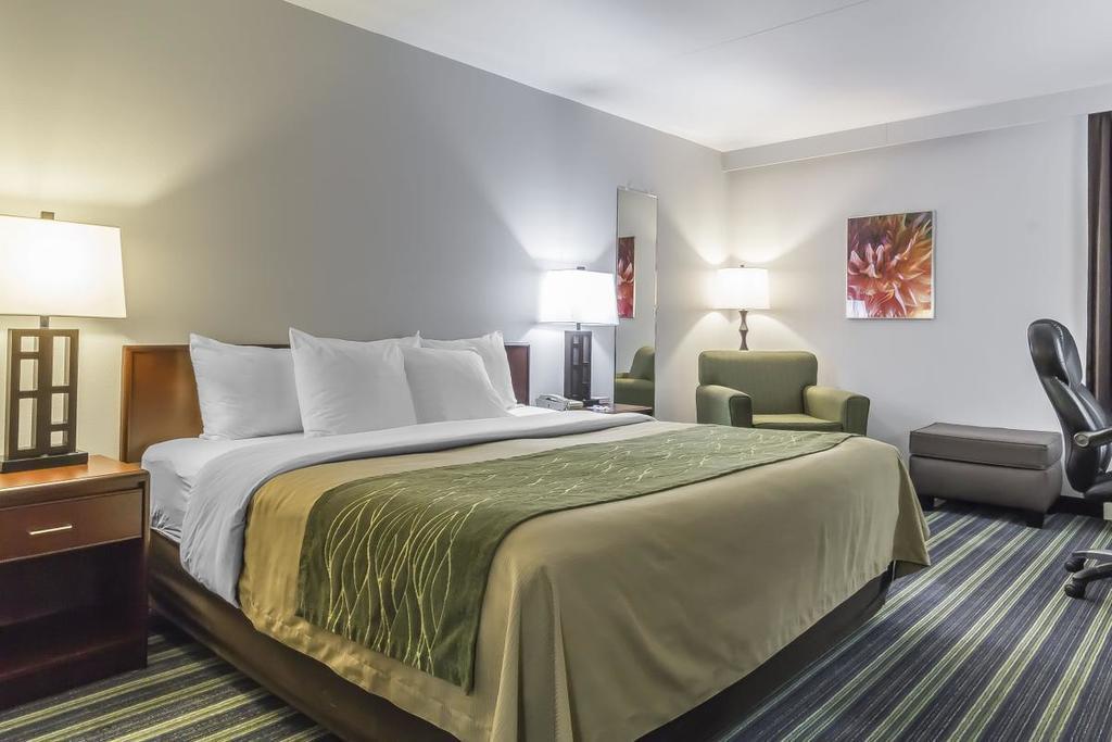 מוס ג'או Comfort Inn & Suites מראה חיצוני תמונה