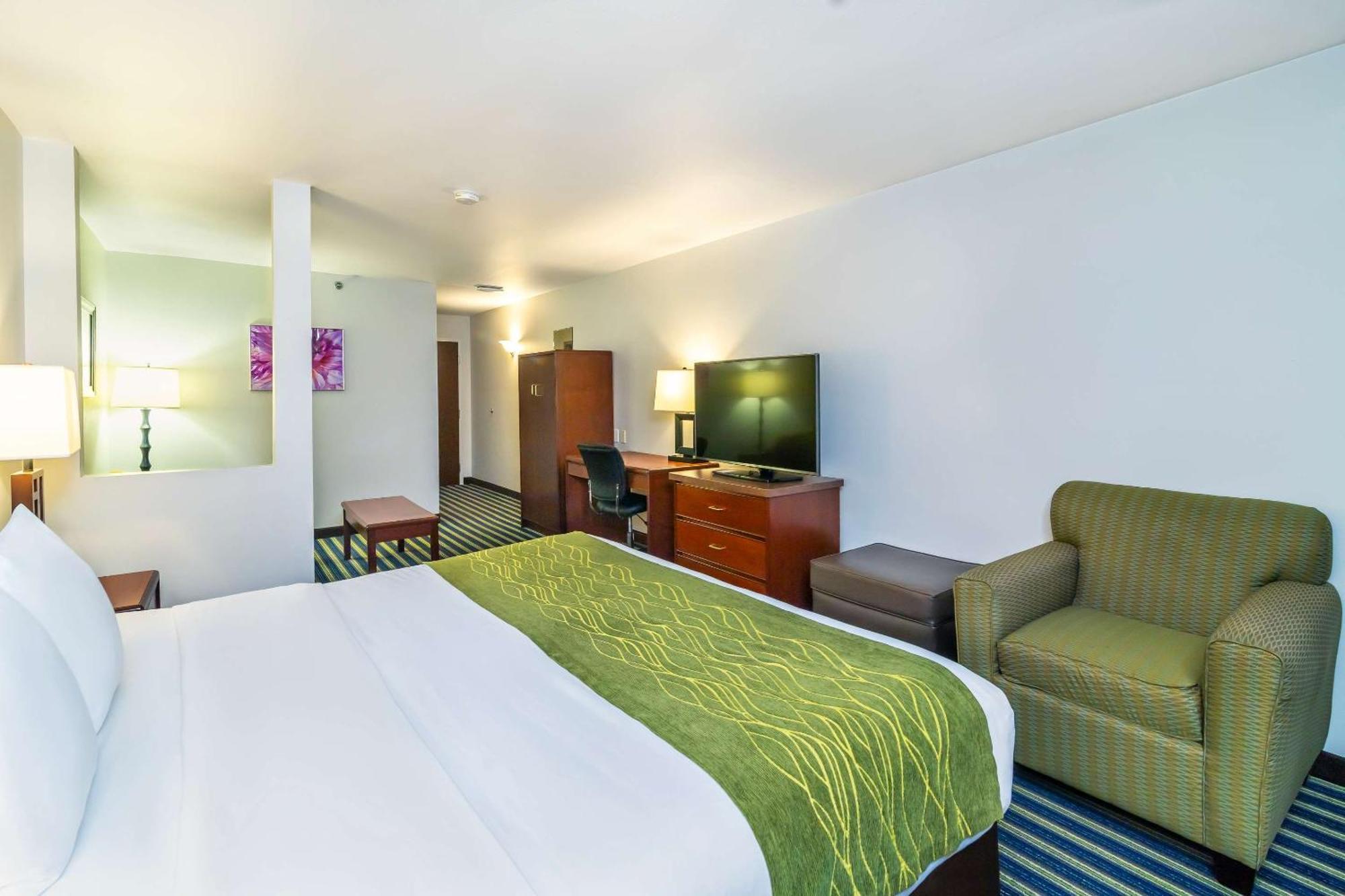 מוס ג'או Comfort Inn & Suites מראה חיצוני תמונה